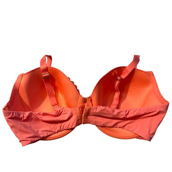 Natori 105951 Full Coverage Lace Underwire Bra 40G Orange Spring 2022 - Picture 3 of 3